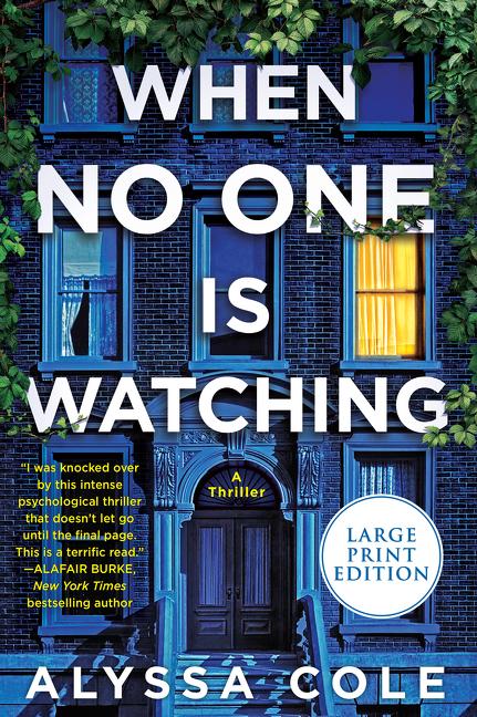 Книга When No One Is Watching: A Thriller 