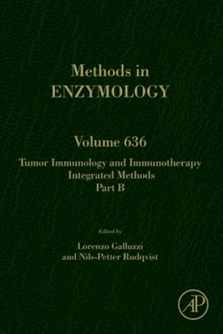 Książka Tumor Immunology and Immunotherapy - Integrated Methods Part B Lorenzo Galluzzi