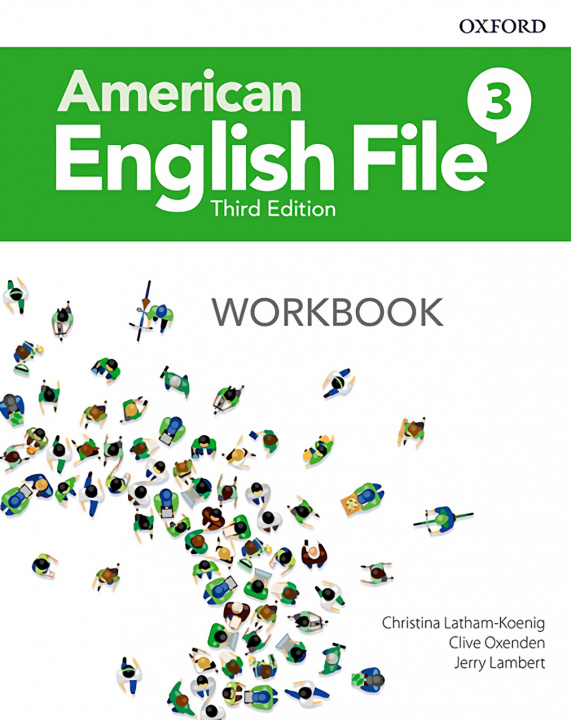 Kniha American English File: Level 3: Workbook 