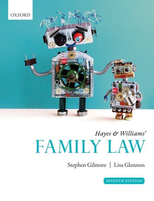 Kniha Hayes & Williams' Family Law Gilmore