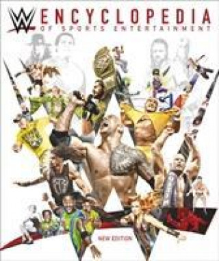 Knjiga WWE Encyclopedia of Sports Entertainment New Edition DK