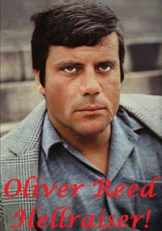 Kniha Oliver Reed 