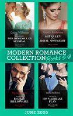 Carte Modern Romance June 2020 Books 5-8 Cathy Williams