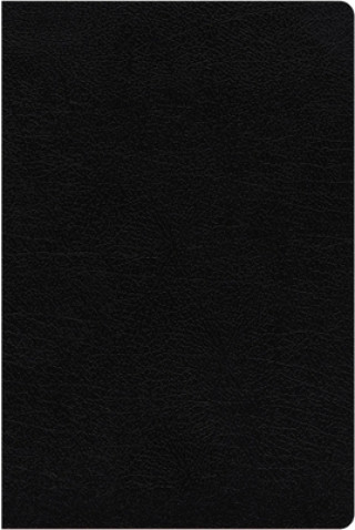 Carte NIV Study Bible, Fully Revised Edition, Large Print, Bonded Leather, Black, Red Letter, Comfort Print Mark L. Strauss