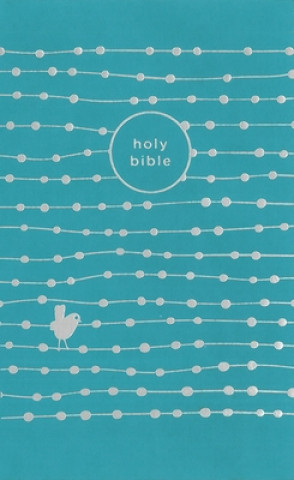 Kniha Niv, Holy Bible for Girls, Soft Touch Edition, Leathersoft, Teal, Comfort Print 