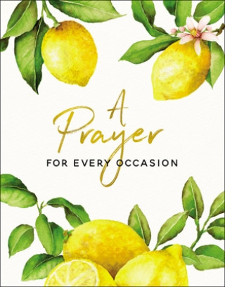 Knjiga Prayer for Every Occasion Carrie Marrs