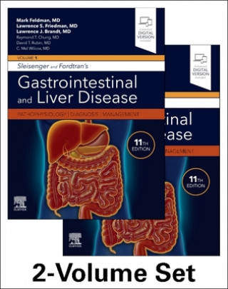 Könyv Sleisenger and Fordtran's Gastrointestinal and Liver Disease- 2 Volume Set Lawrence S. Friedman