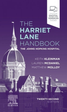 Książka Harriet Lane Handbook 