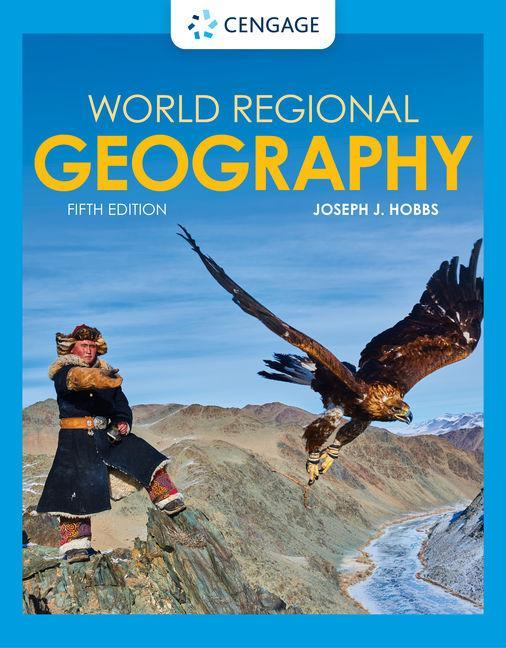 Carte World Regional Geography 