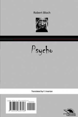 Libro Psycho F. Irvanian