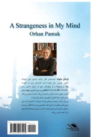Kniha Strangeness in My Mind Bahram Bahrami