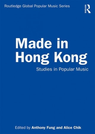 Book Made in Hong Kong Anthony Fung