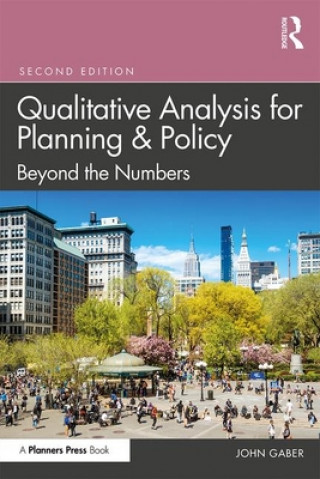 Книга Qualitative Analysis for Planning & Policy John Gaber