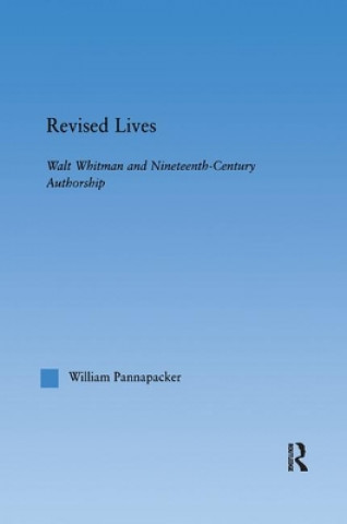 Knjiga Revised Lives William Pannapacker