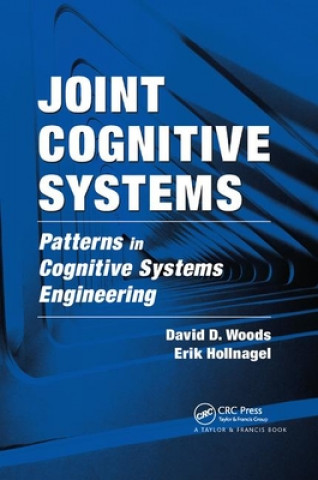 Kniha Joint Cognitive Systems David D. Woods