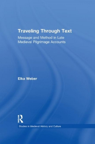 Libro Traveling Through Text Elka Weber