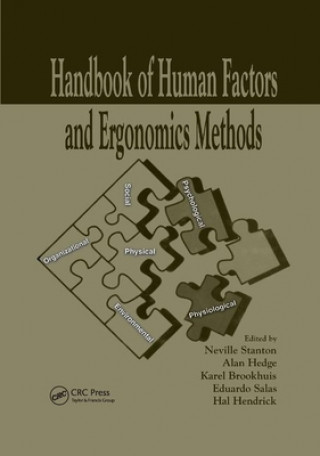 Livre Handbook of Human Factors and Ergonomics Methods 