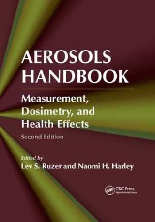 Kniha Aerosols Handbook 