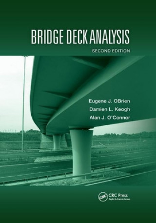 Könyv Bridge Deck Analysis Eugene J. Obrien