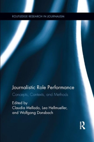 Kniha Journalistic Role Performance 