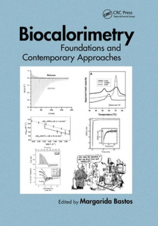 Książka Biocalorimetry Margarida Bastos