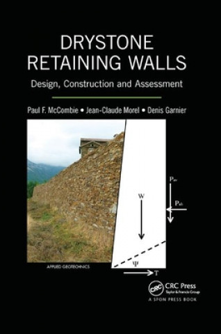 Kniha Drystone Retaining Walls Paul F. McCombie