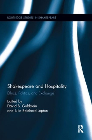 Książka Shakespeare and Hospitality 