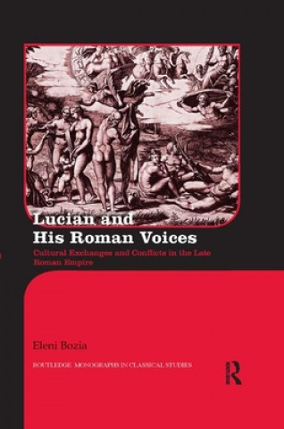 Kniha Lucian and His Roman Voices Bozia