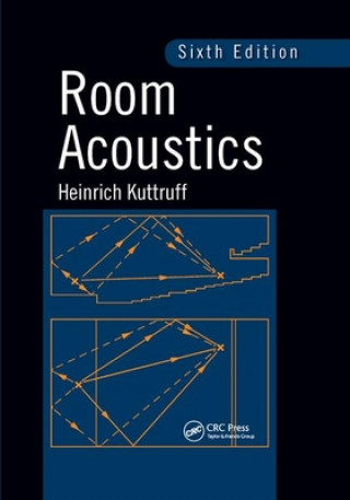 Kniha Room Acoustics Heinrich Kuttruff