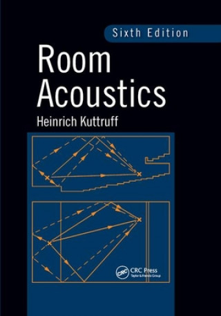 Könyv Room Acoustics Heinrich Kuttruff