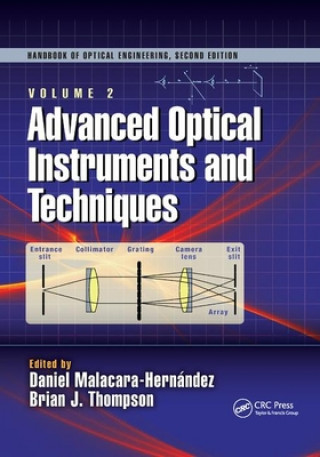 Knjiga Advanced Optical Instruments and Techniques Daniel Malacara Hernández