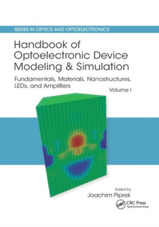 Könyv Handbook of Optoelectronic Device Modeling and Simulation 