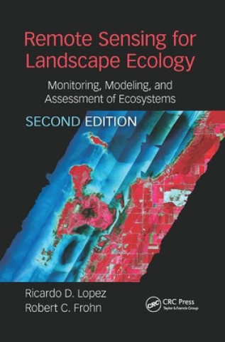 Kniha Remote Sensing for Landscape Ecology: New Metric Indicators Ricardo Lopez
