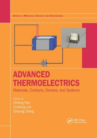 Knjiga Advanced Thermoelectrics 