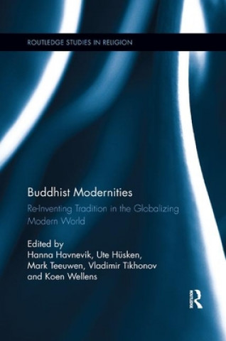 Könyv Buddhist Modernities 