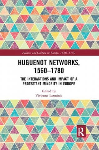 Kniha Huguenot Networks, 1560-1780 