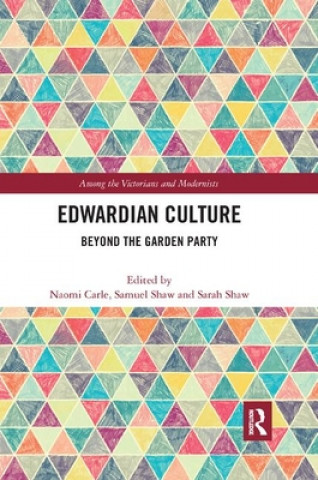 Kniha Edwardian Culture Samuel Shaw