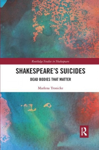 Libro Shakespeare's Suicides Marlena Tronicke