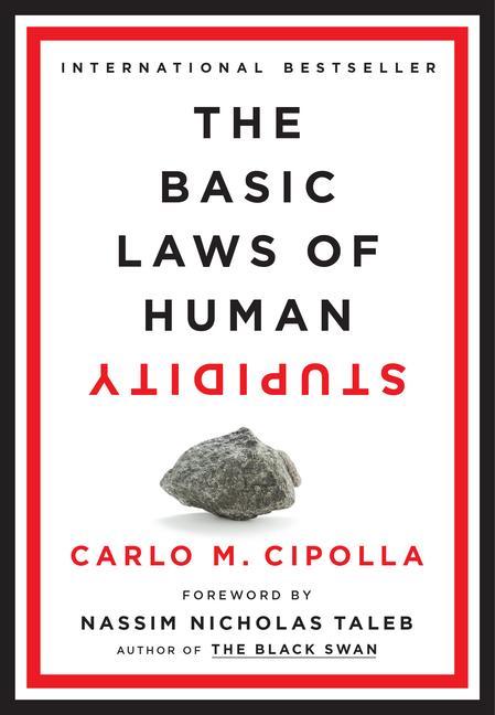 Kniha The Basic Laws of Human Stupidity Nassim Nicholas Taleb