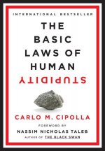 Könyv The Basic Laws of Human Stupidity Nassim Nicholas Taleb