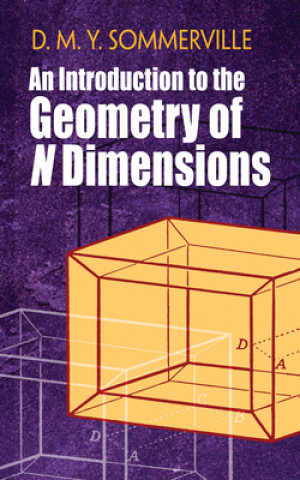 Könyv Introduction to the Geometry of N Dimensions D. Sommerville