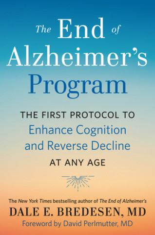 Könyv End of Alzheimer's Program David Perlmutter