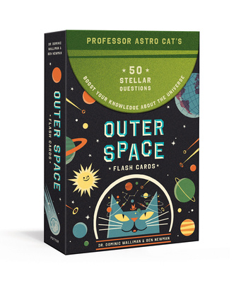 Tiskovina Professor Astro Cat's Outer Space Flash Cards Ben Newman