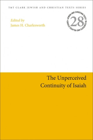 Kniha Unperceived Continuity of Isaiah 