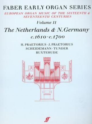 Book Faber Early Organ, Vol 11: Germany 1610-1700 