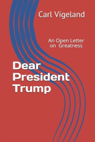 Kniha Dear President Trump: An Open Letter on Greatness 