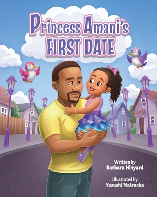 Livro Princess Amani First Date Barbara Marie Hinyard