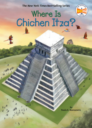 Книга Where Is Chichen Itza? Who Hq