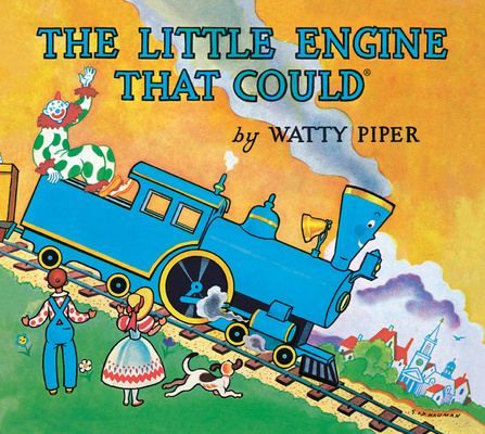 Carte The Little Engine That Could: A Mini Edition 