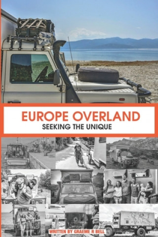 Книга Europe Overland: Seeking the Unique Luisa Bell